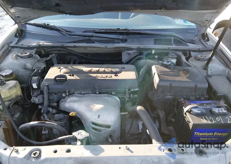 2005 Toyota Camry Le z USA, uszkodzony, nr VIN 4T1BE32K75U034202